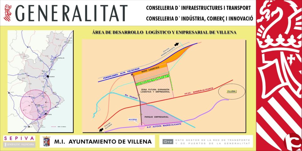 Celia Lledó defenderá mañana en Bruselas el Corredor Mediterráneo
