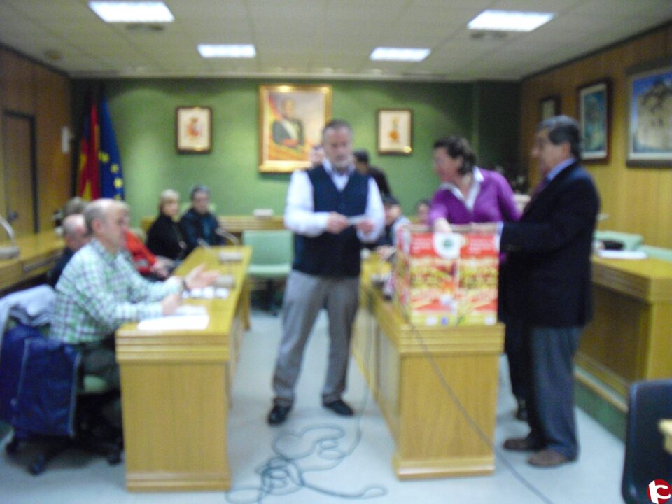 La Asociación local de comerciantes ha realizado el sorteo de navidad
