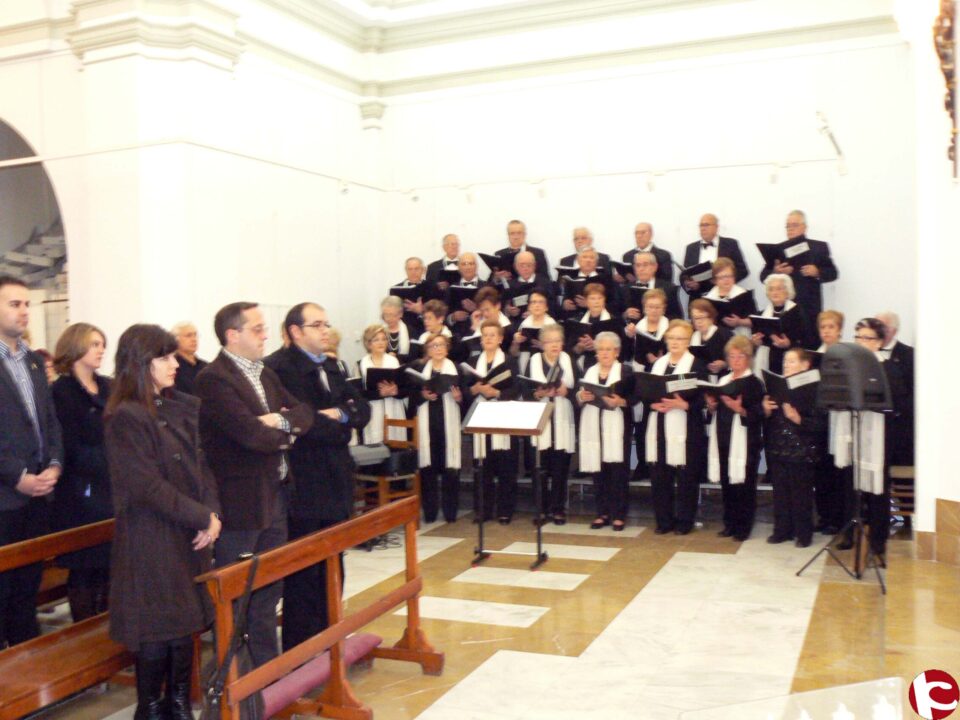 Tradicional misa de San Antón