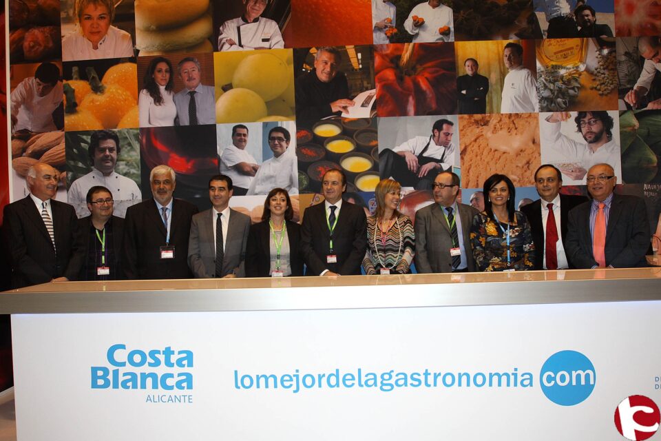 MADRID. La presentación de la Vuelta Ciclista a España abre el programa de actividades del Patronato de Turismo de la Costa Blanca en FITUR