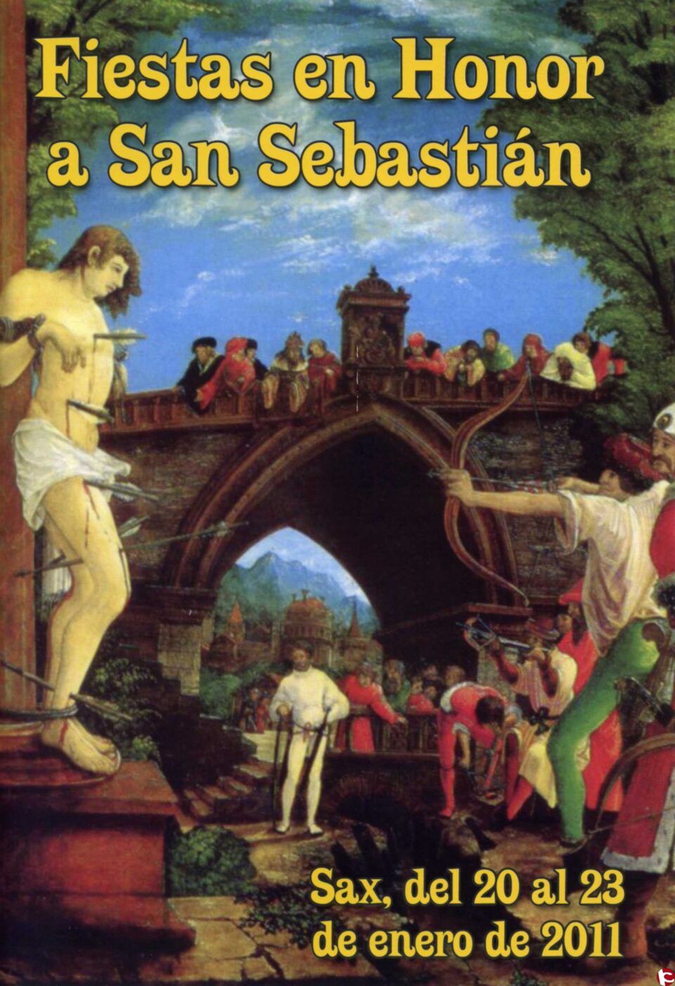 La Festividad de San Sebastián continúa durante todo el fin de semana. Mañana sábado tendrá lugar la tradicional hoguera de San Sebastián