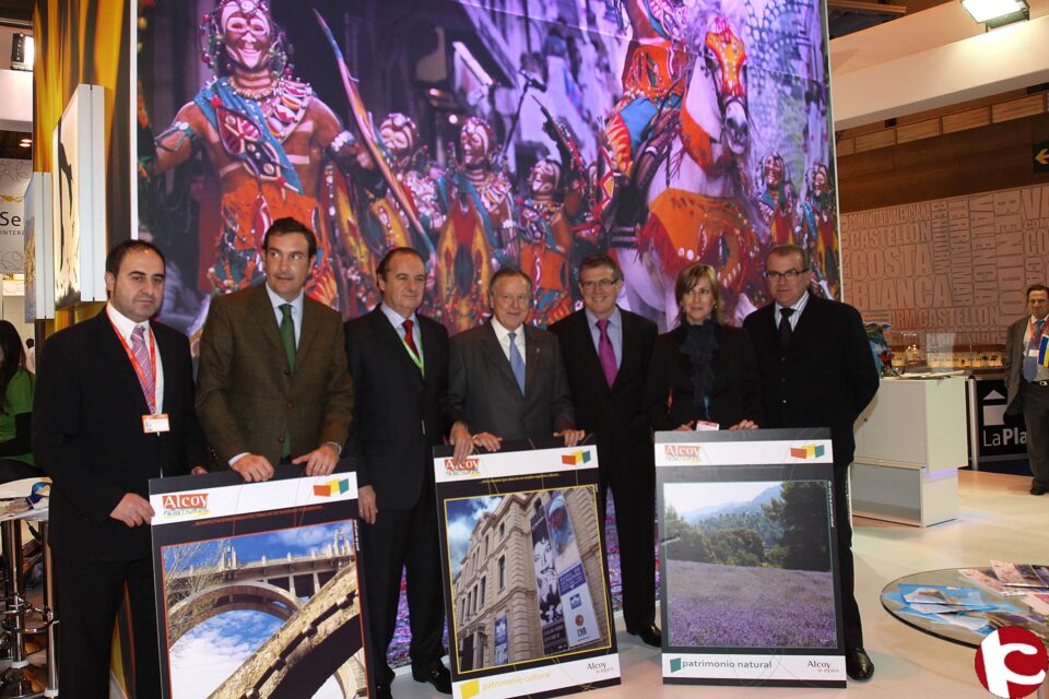 Presentado hoy en Fitur los carteles de la iniciativa Alcoy Patrimonial