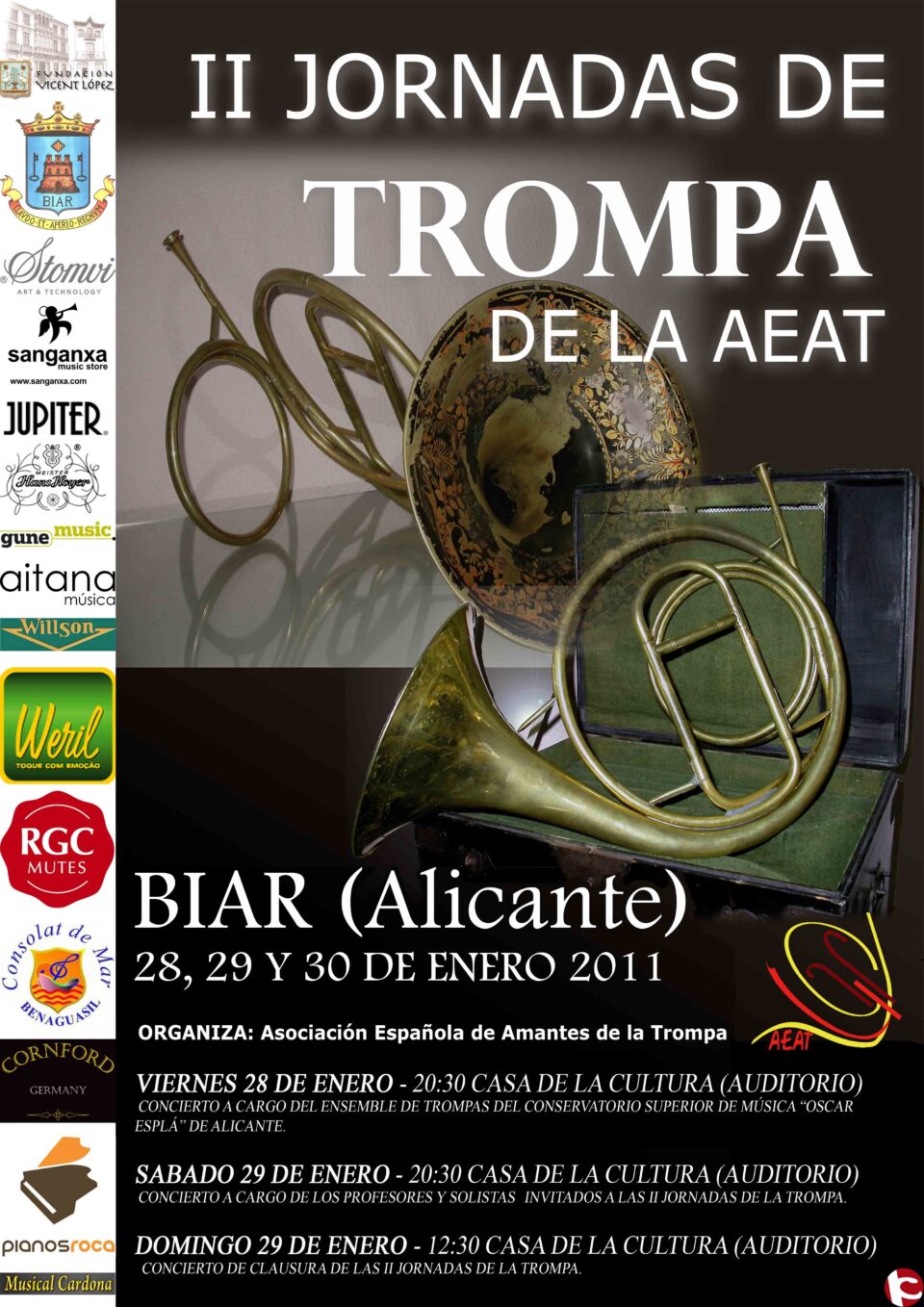 II Jornadas de la Trompa Biar
