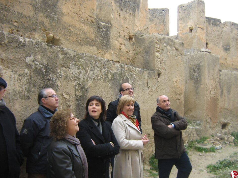 La subdelegada y alcaldesa