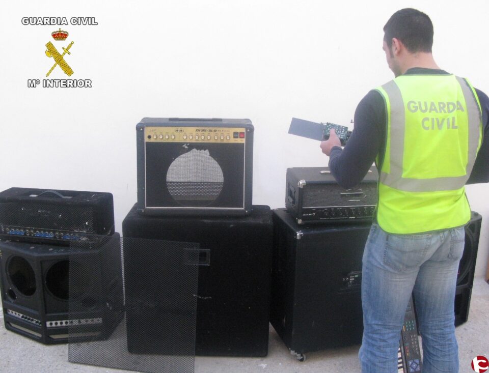 Detenido por la Guardia Civil el presunto autor de 19 robos en Ibi