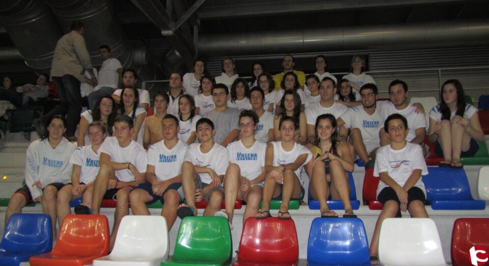 El pasado domingo 23 de enero el Club Natación Villena volvió a la primera competición del año