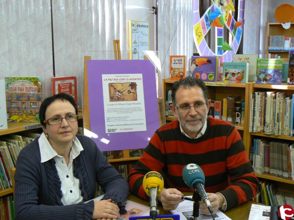 La bibliotecas presentan las actividades de febrero