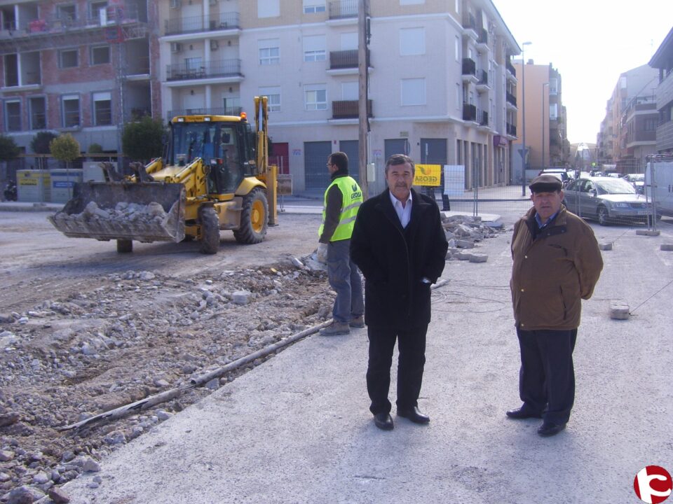 Las obras del vial peatonal-ciclista de seguridad de Aguarríos finalizarán en dos meses