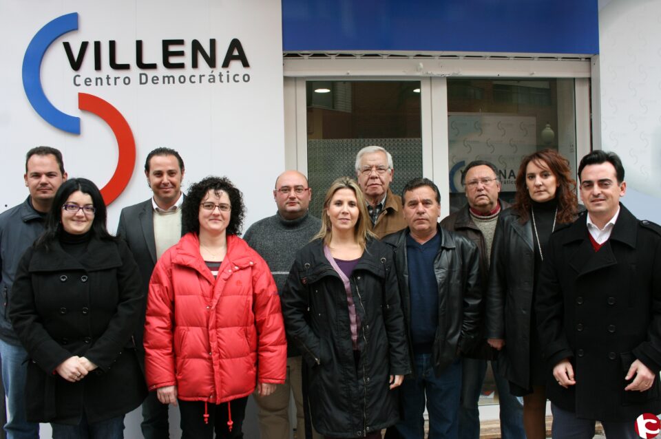 Villena Centro Democrático constituye su comité de campaña.
