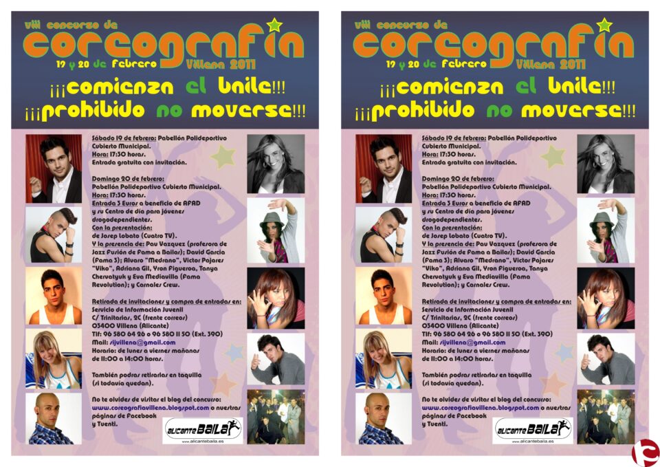 Juventud realiza una fuerte promoción del concurso de coreografías