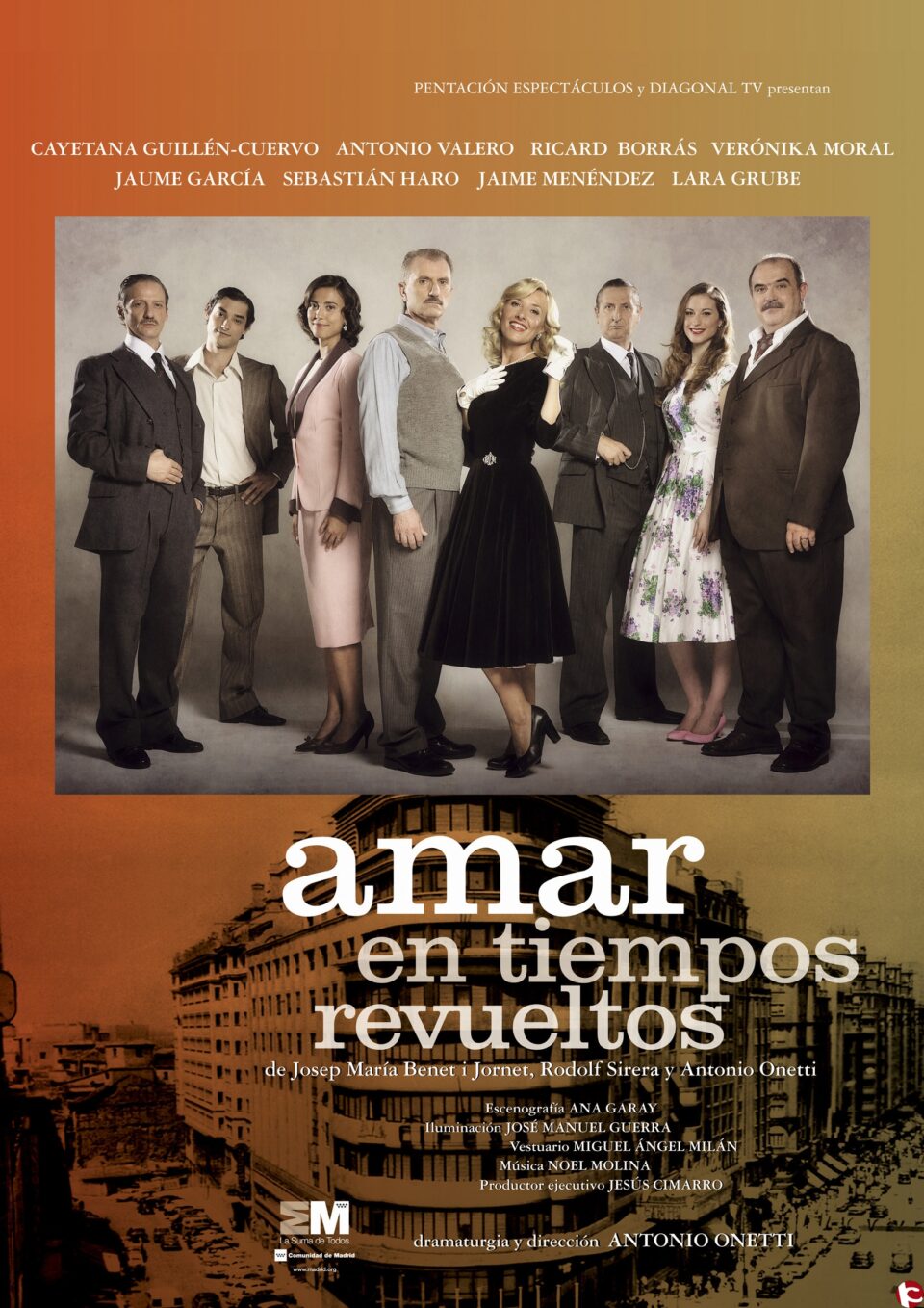 AMAR EN TIEMPOS REVUELTOS