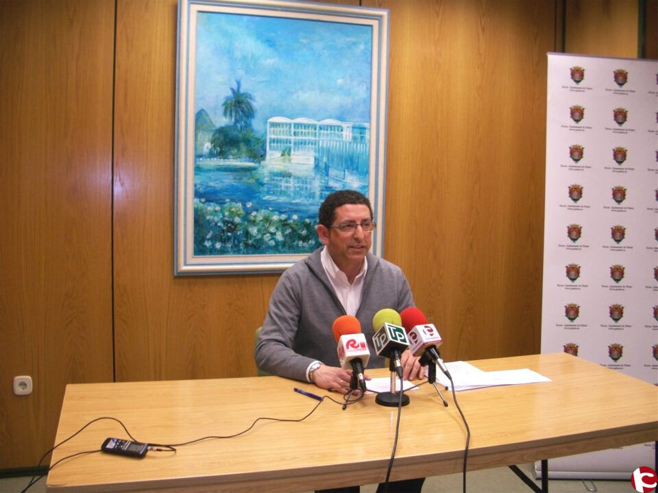 El PSOE está preocupado por el retraso en la reforma de la calle Andalucía