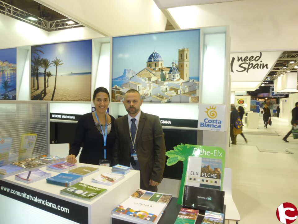 La Costa Blanca expone su oferta turística en la feria BIT Milán