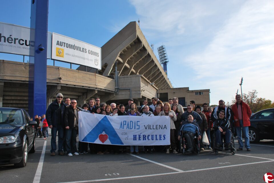 APADIS con el Hércules