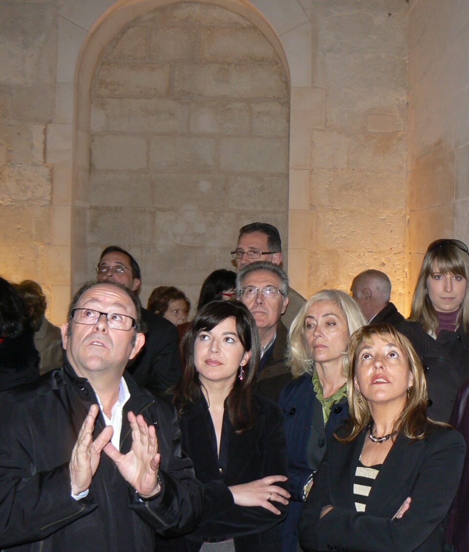 Cultura invierte más de 300.000 euros en la rehabilitación de la Iglesia de Santiago