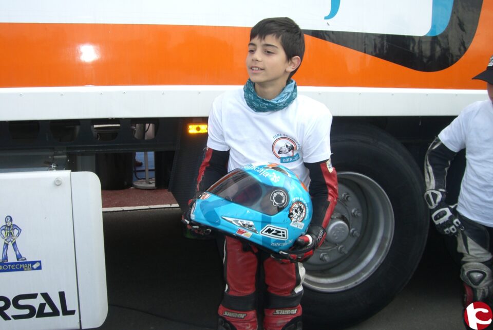 JORGE LOPEZ COQUE consigue una beca para participar en la Cuna de Campeones 2011