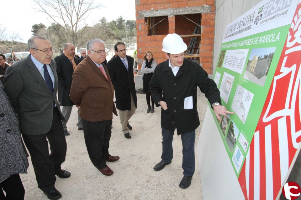 Inauguración del depósito de 3.000 m3 de capacidad