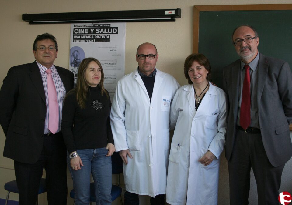 El Centro de Salud Petrer I organiza el ciclo Cine y Salud. Una mirada distinta