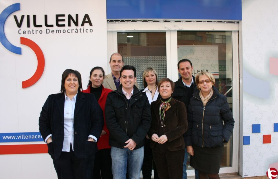 El Comité Electoral de Villena Centro Democrático presentará a su candidato la primera quincena de marzo