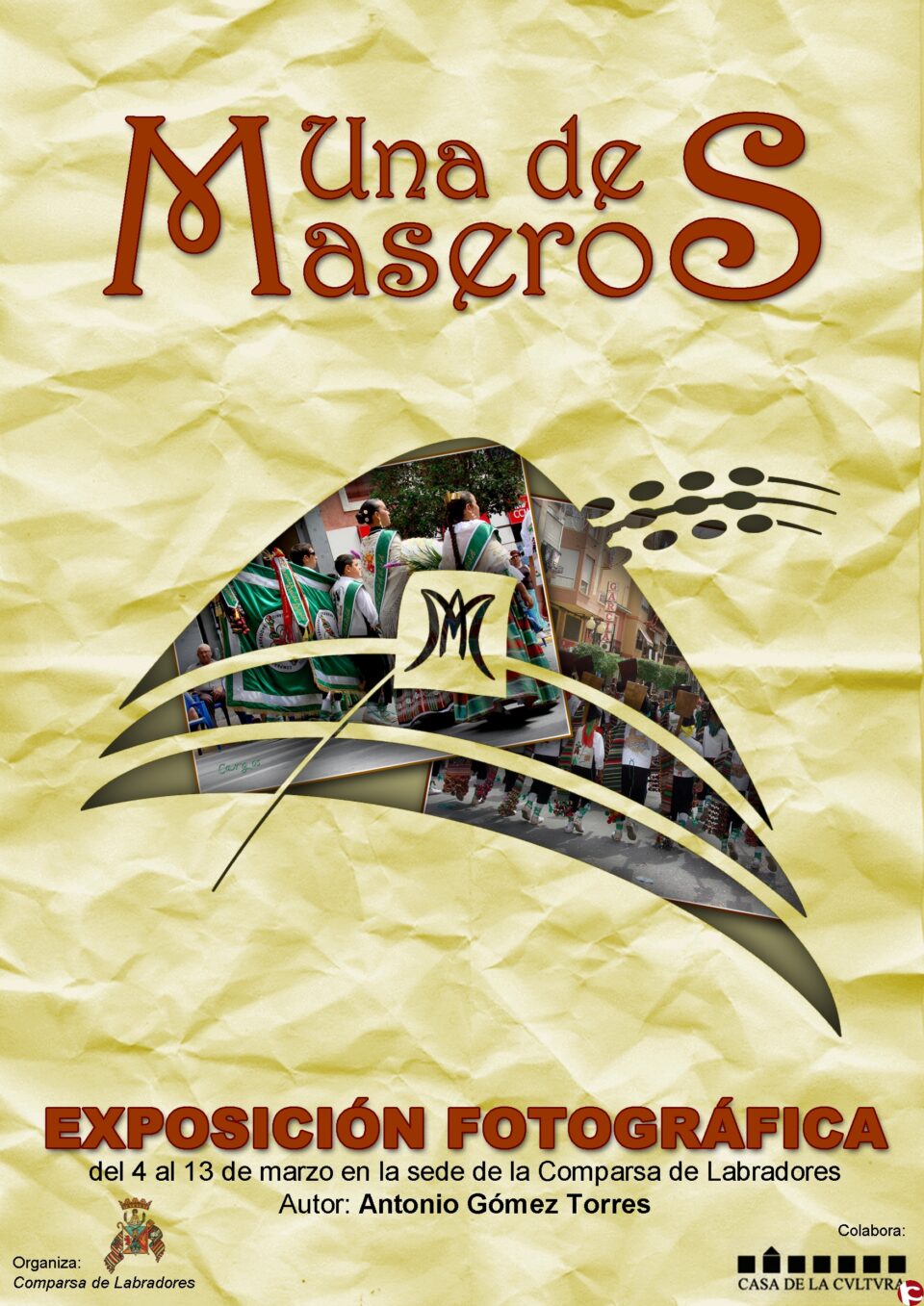 Exposición fotográfica Comparsa Labradores Ecuador 2011