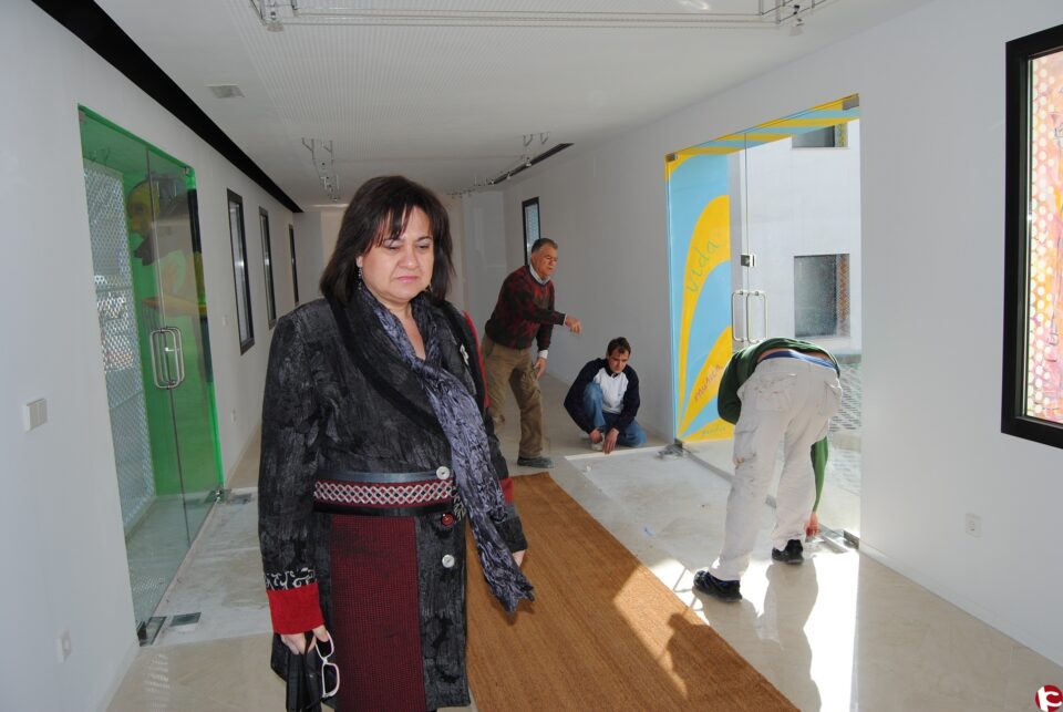 Las obras de rehabilitación y ampliación de la Casa de la Música de Algueña están prácticamente acabadas tras una inversión superior a los 800.000 