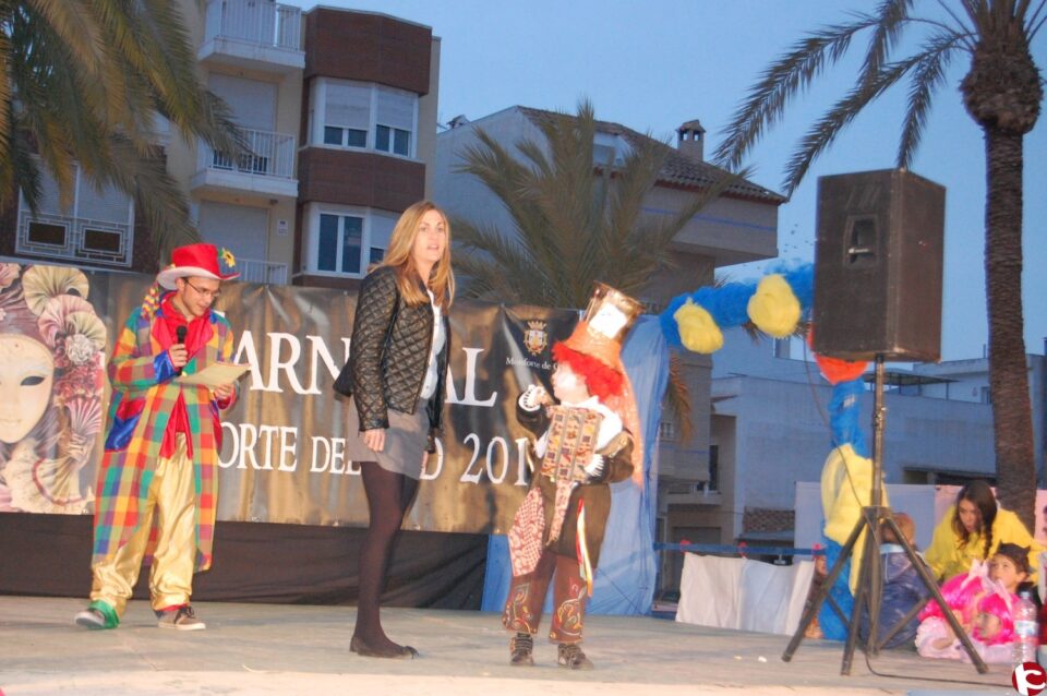 El carnaval congregó a más de 500 personas