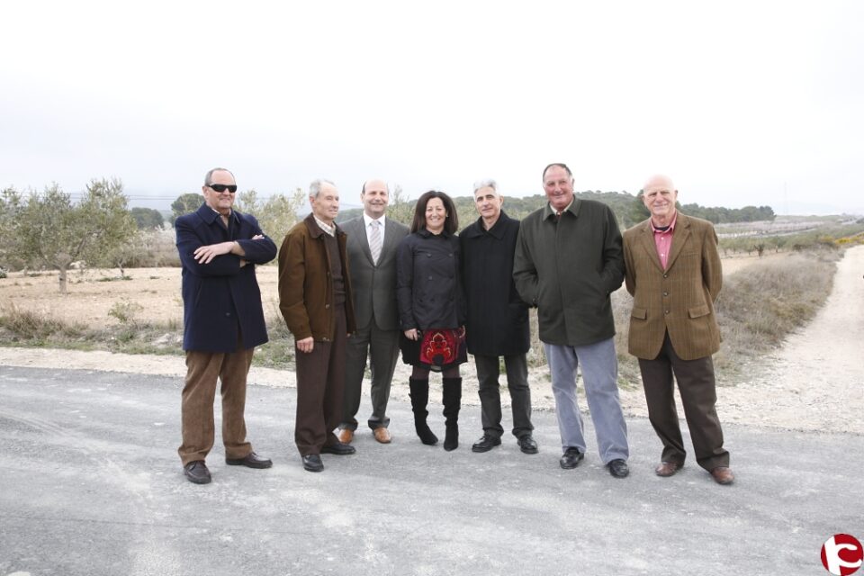 VISITA DE LA CONSELLERA DE AGRICULTURA