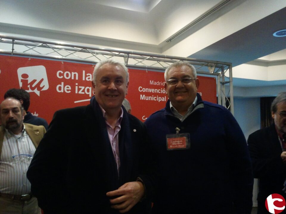PEPE MEDINA Y JAVIER MARTÍNEZ EN LA CONVENCIÓN PROGRAMÁTICA MUNICIPAL DE ESQUERRA UNIDA