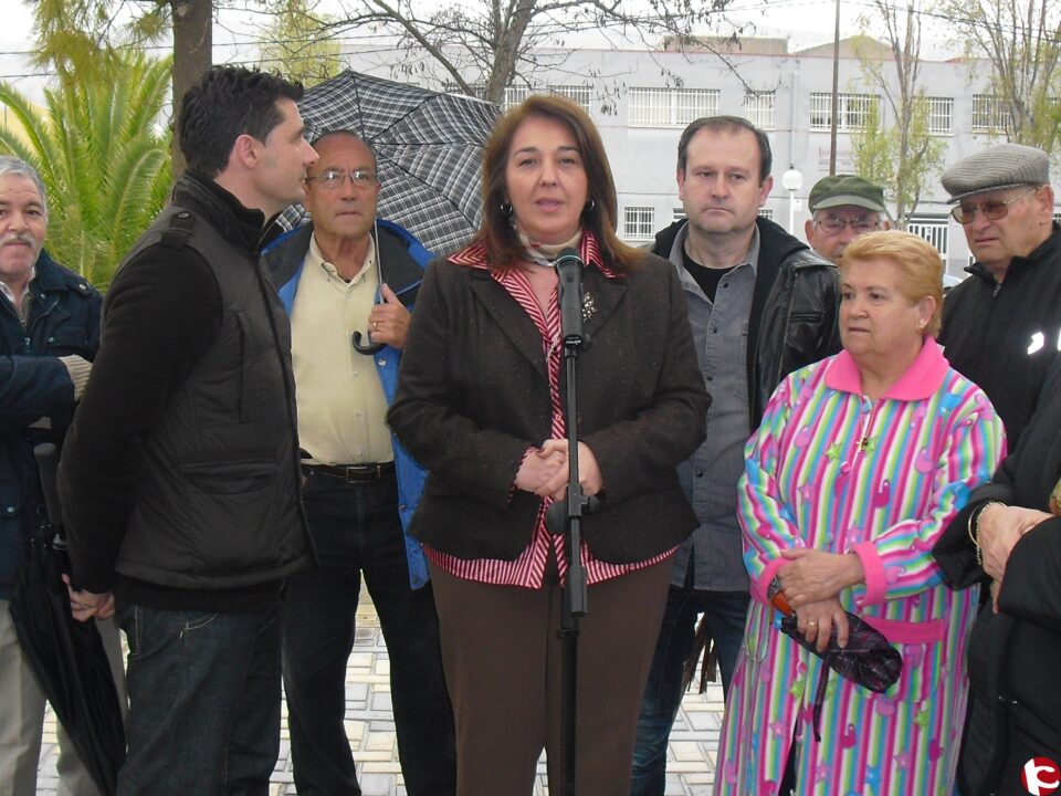 Esta mañana se han iniciado las obras en el parque de "El Mere"
