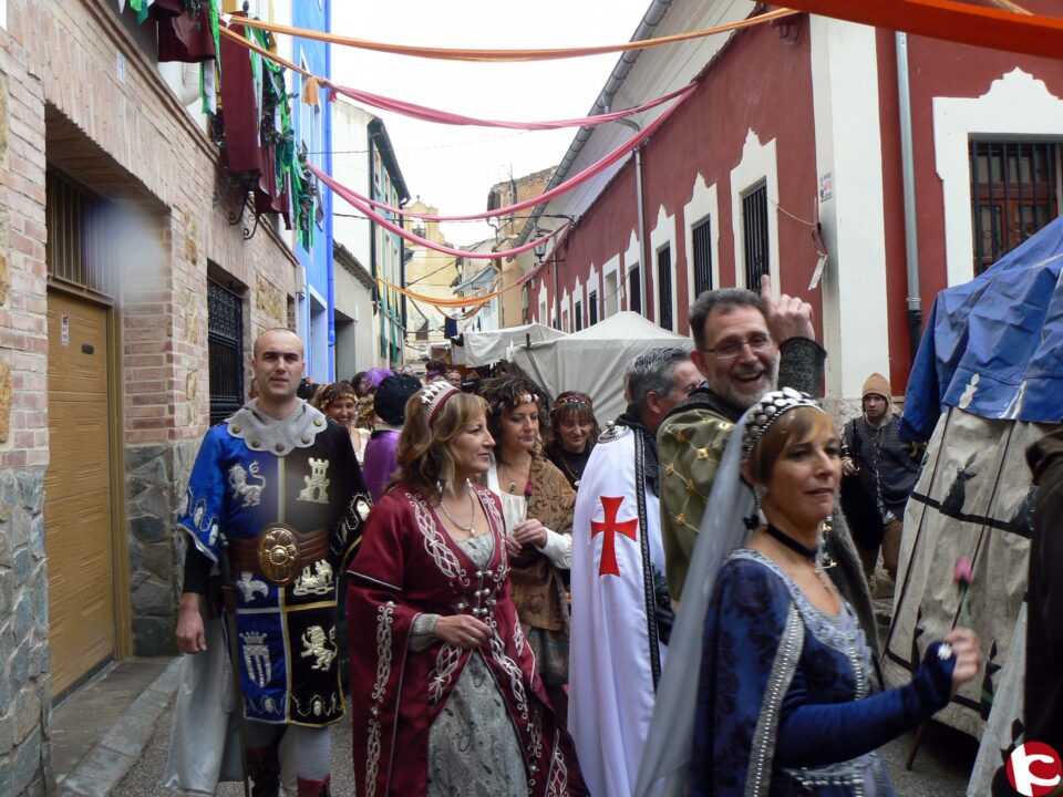LA CIUDAD VOLVIÓ A LA EDAD MEDIA