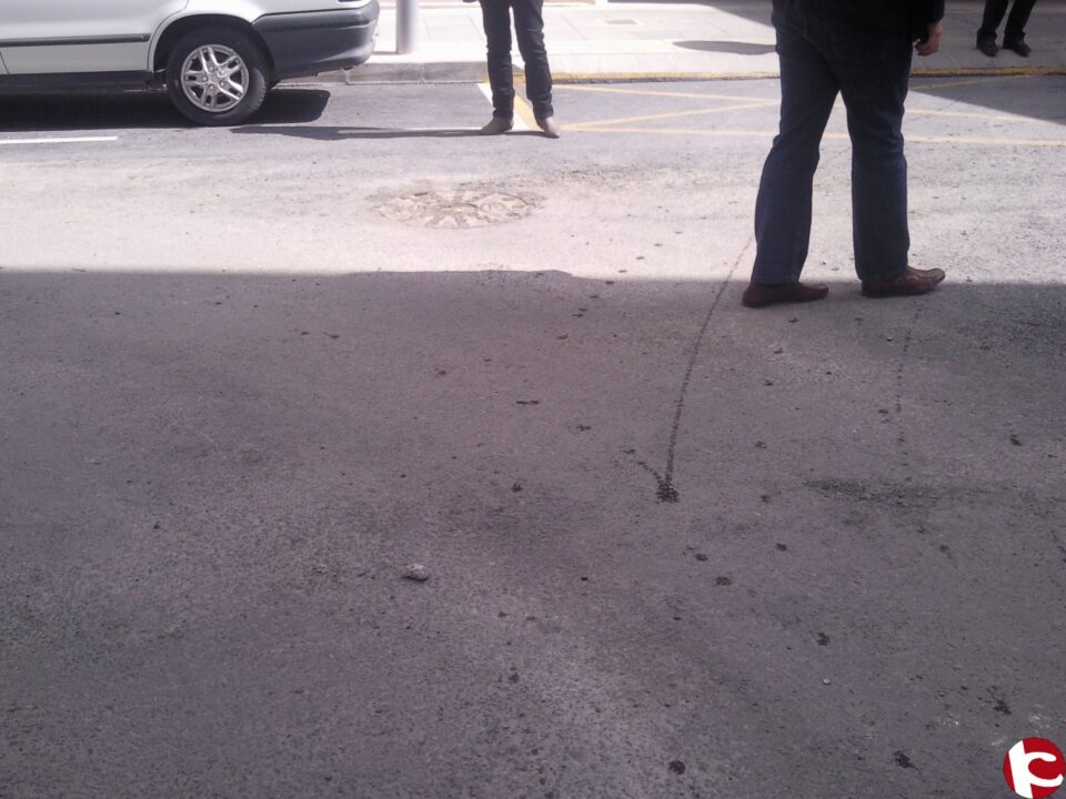 Nota del PSOE. UNA INAUGURACIÓN DE CHAPUZA