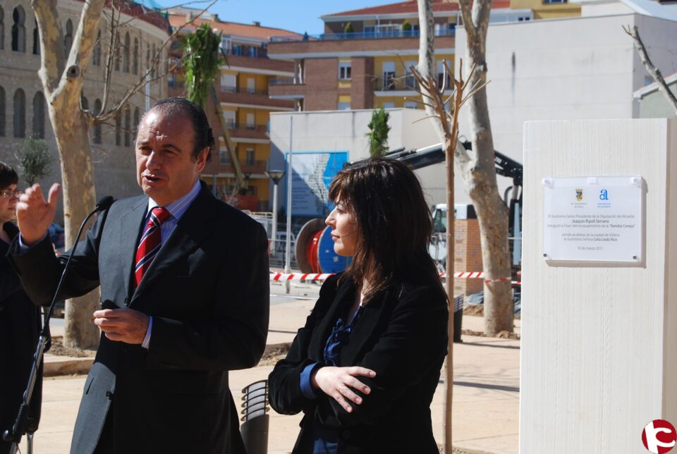 El presidente de la Diputación