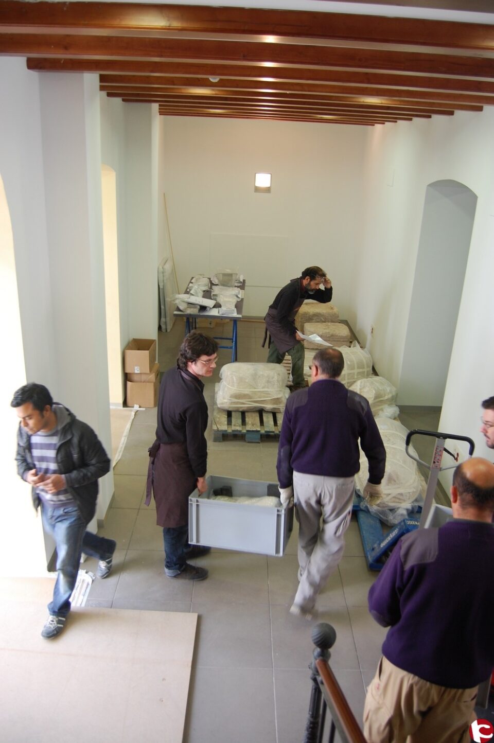 Historia arqueológica a buen recaudo