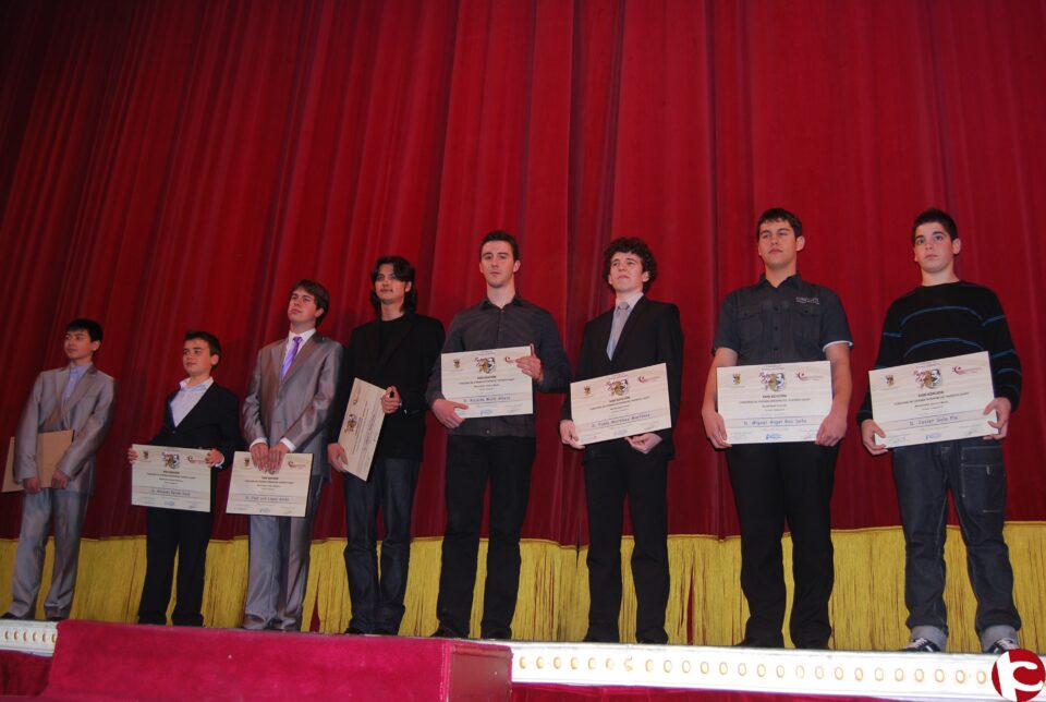 El Teatro Chapí acoge esta tarde la clausura y entrega de premios del Concurso de Jóvenes Intérpretes