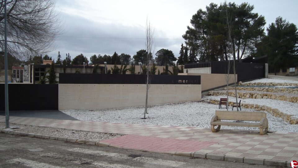 AMPLIACIÓN DEL CEMENTERIO MUNICIPAL