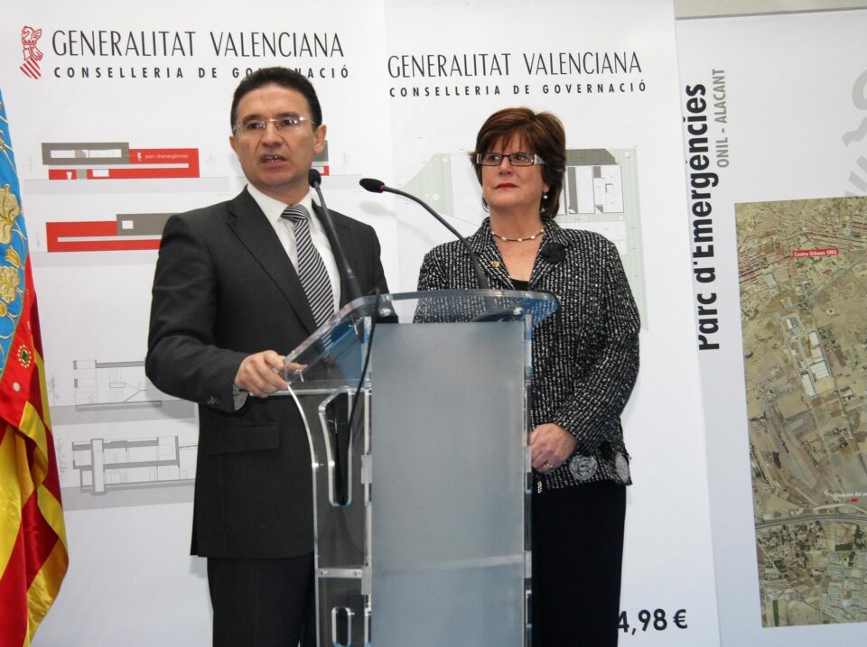 Castellano: Estos Parques de Emergencia son la apuesta del Consell por dotar a las Brigadas de más y mejores recursos