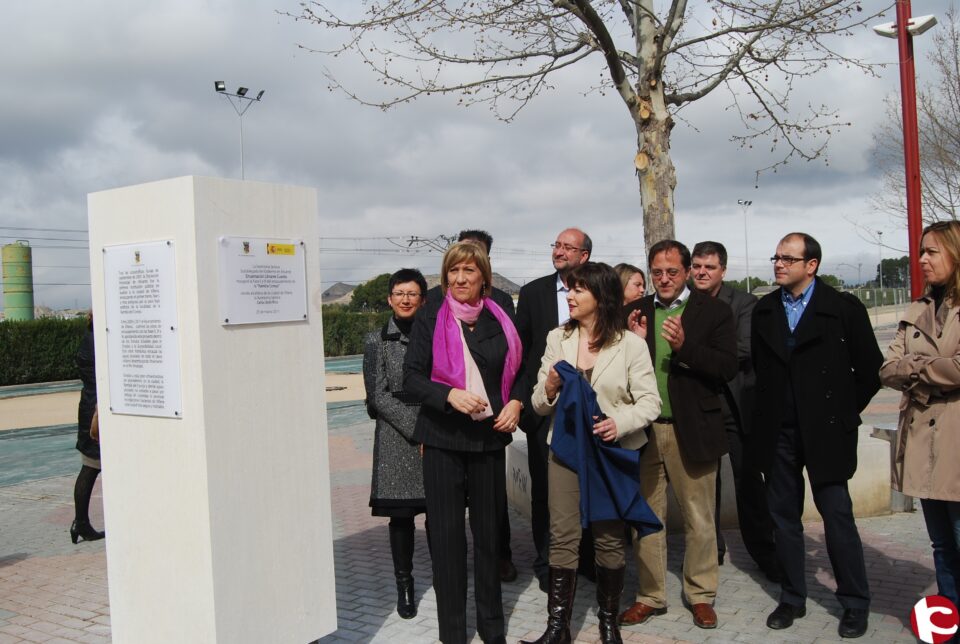 Inauguradas las fases II y III de la canalización de la Rambla Conejo. Los técnicos aseguran que la creación de un paso subterráneo para vehículos