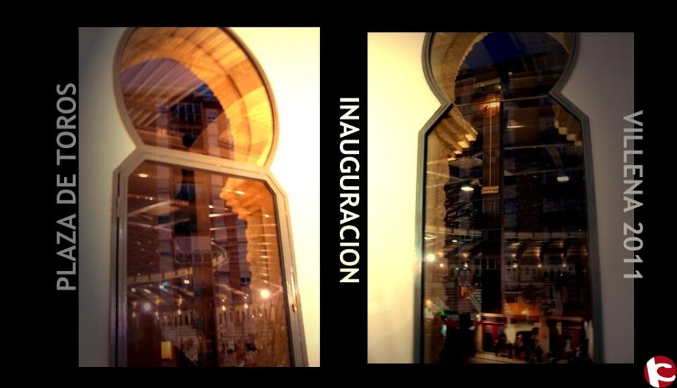 La inauguración de la Plaza de Toros de Villena en fotografías