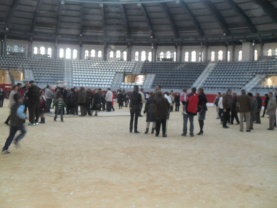 ¿Qué como estaba La Plaza?...