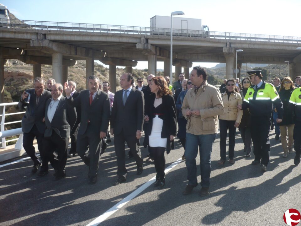 Inauguran el vial de Cuatro Vientos que conecta Hispanoamérica con el centro por debajo de la autovía