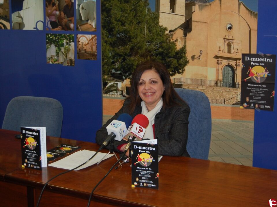 Monforte del Cid acoge D-muestra la III Feria del Comercio