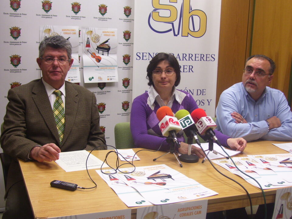 La Obra Social de la CAM organiza un concierto benéfico a favor de Sense Barreres