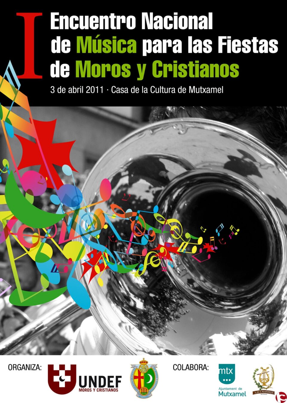 Mutxamel albergará el I Encuentro Nacional de Música para las Fiestas de Moros y Cristianos