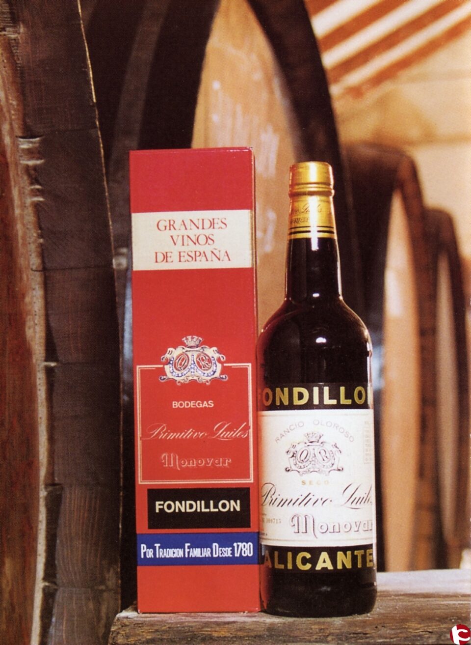 Gran Medalla de Oro para el Fondillón Primitivo Quiles.