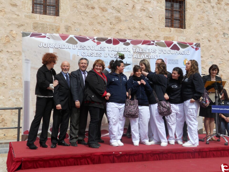 JORNADA ENCUENTRO ESCUELAS TALLER Y TALLERES DE EMPLEO 2011