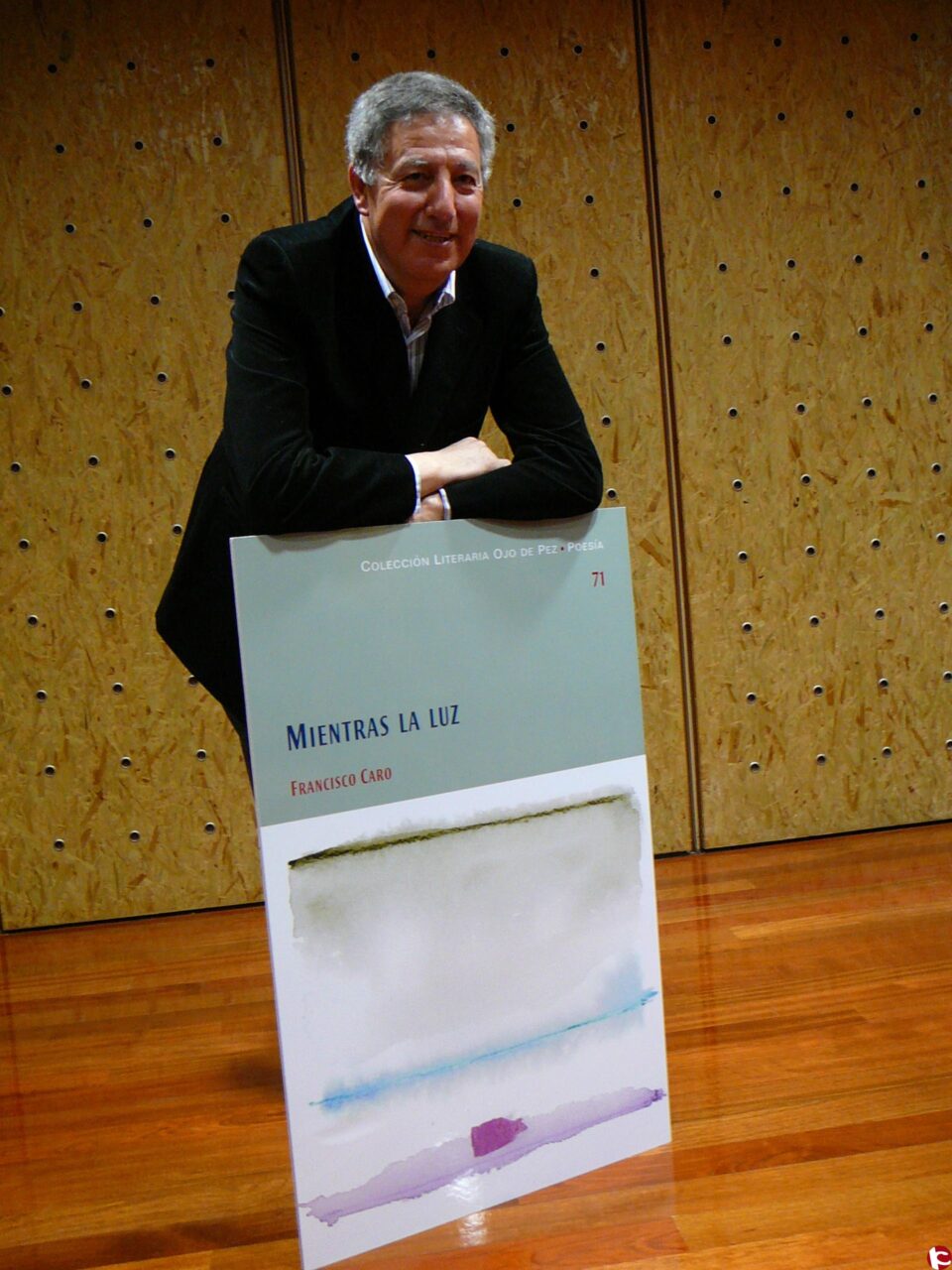 EL PREMIO NACIONAL DE POESÍA JOSÉ HIERRO EN LA SEDE