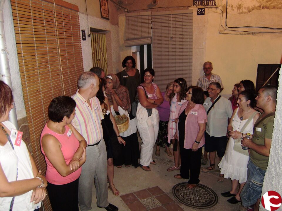 Petrer se viste de luna actualizará las representaciones teatrales en sus visitas guiadas