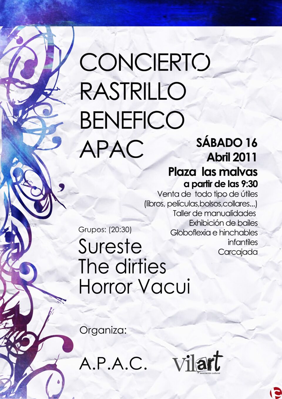 Rastrillo benéfico APAC