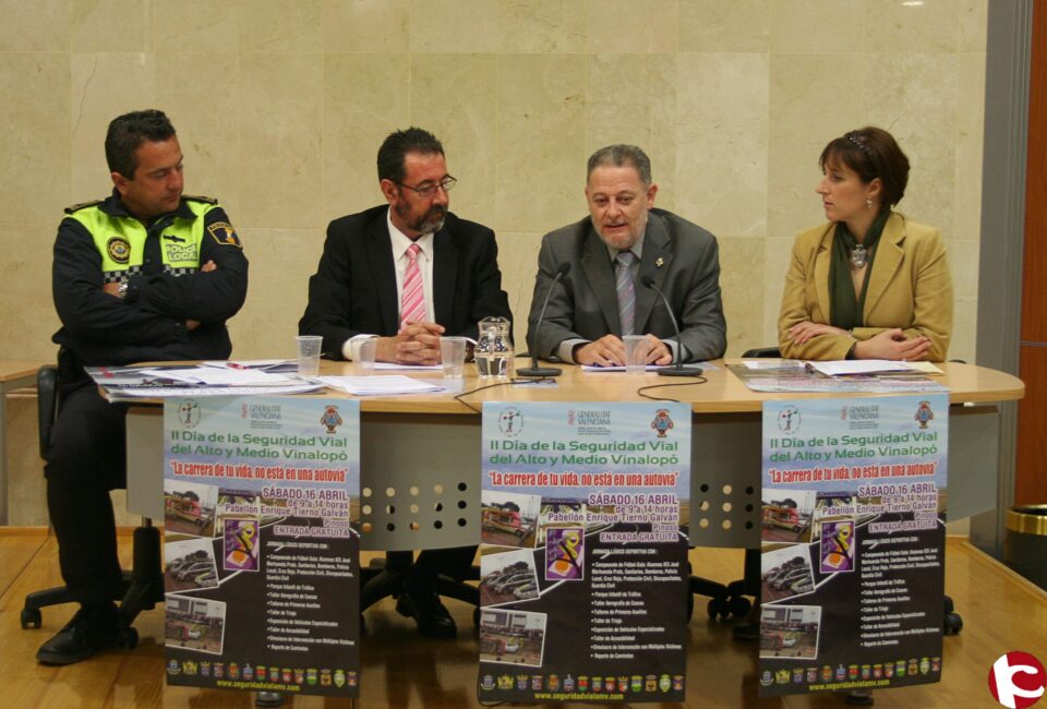 Pinoso acogerá la segunda edición del Día de la Seguridad Vial del Alto y Medio Vinalopó