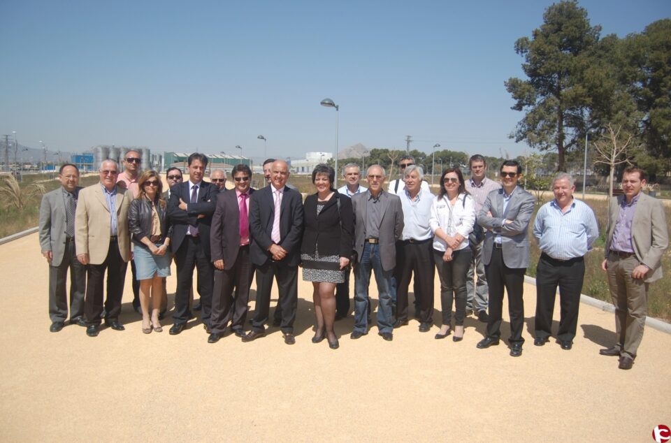 Los empresarios del Polígono Las Norias presentan esta zona industrial ya finalizada